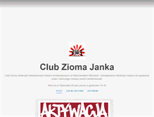 Tablet Screenshot of club.ziomjanek.pl